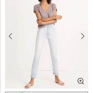 Madewell perfect vintage jeans